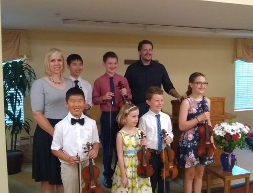 Returning to In Person Violin Lessons in Raleigh NC