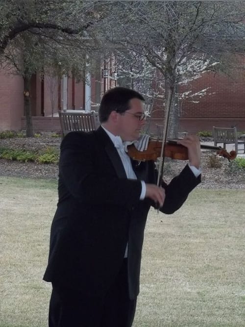Bryan Rawls violin teacher in Raleigh NC