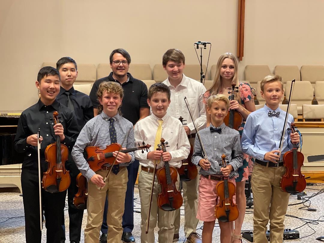 Group Violin Classes Near Fuquay-Varina NC