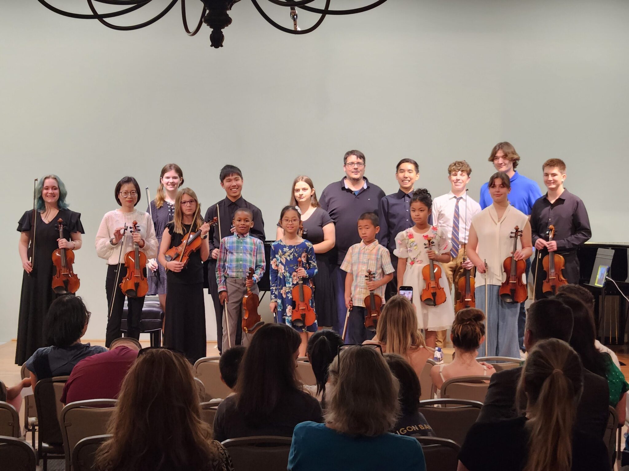 Violin Recitals & Group Violin Lessons in Raleigh NC & Fuquay-Varina