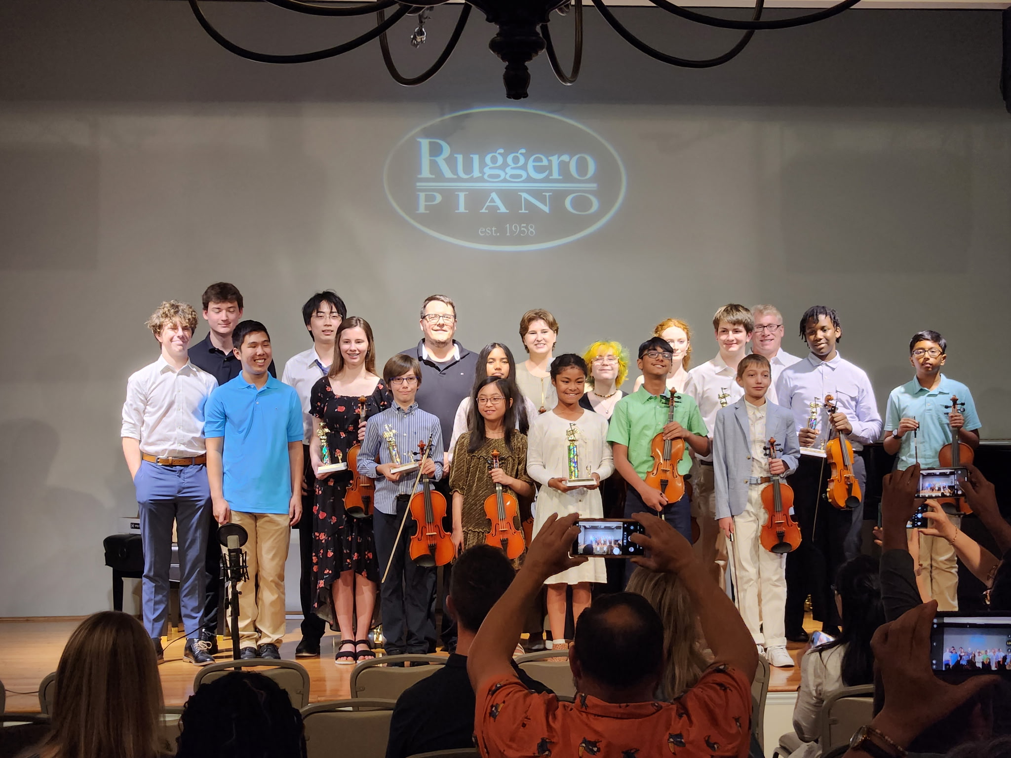 3711710708429996397 violin recitals in Raleigh NC